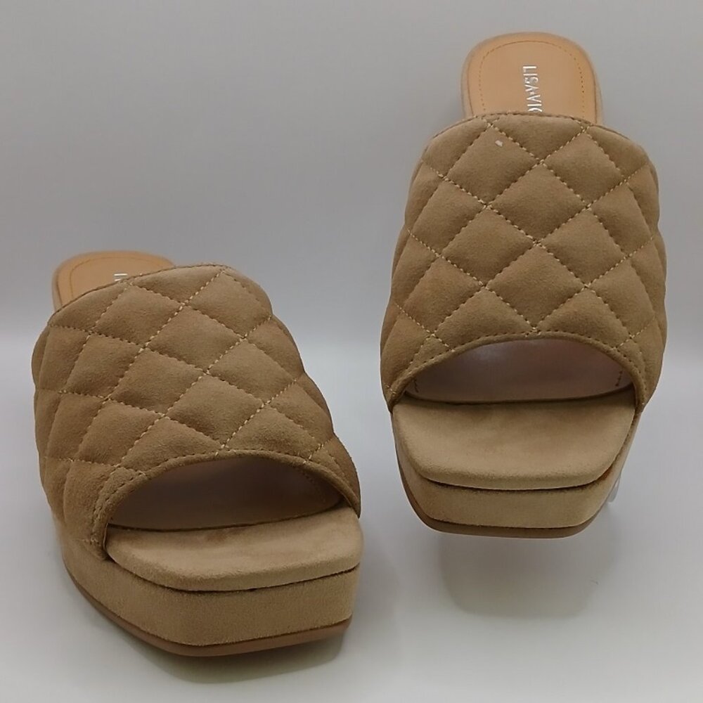 Lisa Vicky Mindful-X Block Heel Mule Shoes - 8M